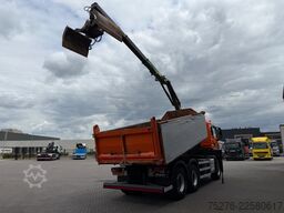 MAN TGS 26.400 6x6 Kipper / Z kraan  Euro 6