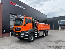 MAN TGS 26.400 6x6 Kipper / Z kraan  Euro 6