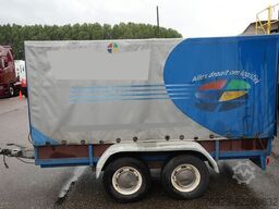 EQUIPE Taurpalin trailer broken axle!