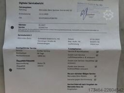 MERCEDES-BENZ Sprinter Kasten 314 *SHZ*LED*Bott*Schwingsitz*