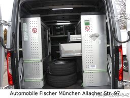 MERCEDES-BENZ Sprinter Kasten 314 *SHZ*LED*Bott*Schwingsitz*