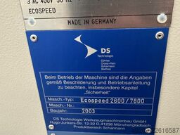 DS Technologie ECOSPEED 2600 7800