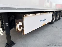 Krone Coolliner / Carrier Vector 1350 Reefer / Frigo ...