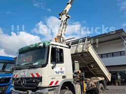 MERCEDES-BENZ Actros 1841 / 4X4 ALLRAD / Atlas 190 / Meiller