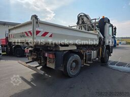 MERCEDES-BENZ Actros 1841 / 4X4 ALLRAD / Atlas 190 / Meiller