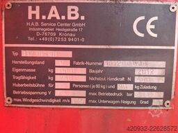 H.A.B. T17J D4WD