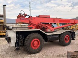 Coles Husky 615 - Rough Terrain crane / 15T / Deutz e...