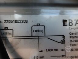 Mercedes-Benz Actros 2136 L Koel/Vries + klep PHARMA Thermoki...