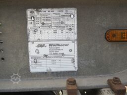 Wüllhorst Wüllhorst-BDF Anh. Verzinkt Tank f. Verb