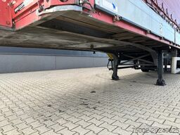Schmitz Cargobull SAF + Scheibebremsen, 2x Liftachse, Bordwande, ...