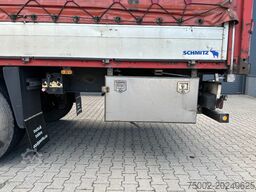 Schmitz Cargobull SAF + Scheibebremsen, 2x Liftachse, Bordwande, ...