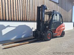 Linde H 50 Diesel Triplex Doppelzusatzhydrauli