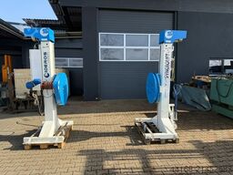 Sideros Syncrolift Hywema 6 Tonnen SHD 60, Säulenhubdrehvorrichtung