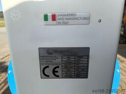 Sideros Syncrolift Hywema 6 Tonnen SHD 60, Säulenhubdrehvorrichtung