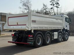 MAN TGS 35.480 MAN TGS 35.480 BB 8X4 3-Seiten-Kippe...