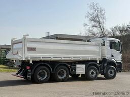 MAN TGS 35.480 MAN TGS 35.480 BB 8X4 3-Seiten-Kippe...