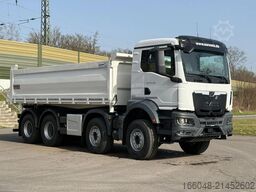 MAN TGS 35.480 MAN TGS 35.480 BB 8X4 3-Seiten-Kippe...