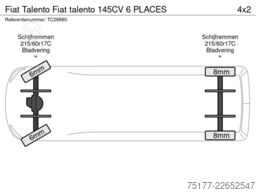 Fiat Talento Fiat talento 145CV 6 PLACES