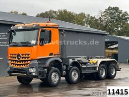MERCEDES-BENZ Arocs 4251 8x4 Meiler-Abrollkipper