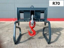 MAGNI Magni H6U 6t Lasthaken Manitou Wechselaufnahme