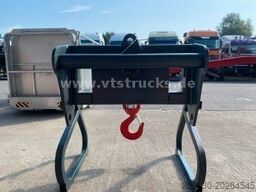 MAGNI Magni H6U 6t Lasthaken Manitou Wechselaufnahme