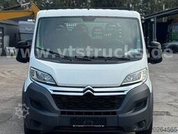 CITROEN Jumper Pritsche 7 Sitzer Klima AHK