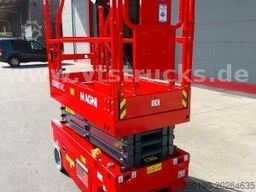 MAGNI Magni ES0807AC 7.8m Scherenbühne elektrisch 6x