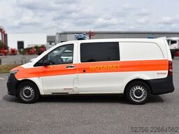 Mercedes-Benz Vito 4x4 Notarzt Einsatzfahrzeug NEF