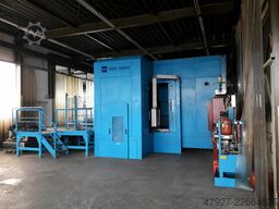 KEPPLER HDC2000 mit 2fach Palettenwechsler