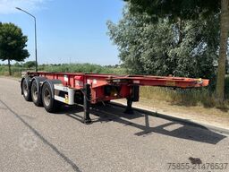 Van Hool 3B0074 20 FT Chassis / Tank / ADR / BPW Axles /...