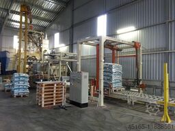 Pellet packing FS-Agropellets, Robopac, PanPac. 