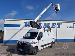 RENAULT MASTER F3500 2.3 DCI 145 - E6 - NACELLE 12 M