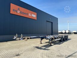 Pacton TXC348 / 45FT HIGH CUBE / LIFTAXLE / DISCBRAKES...