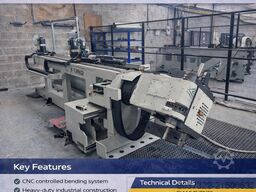 BLM E-TURN32 CNC Tube Bending Machine