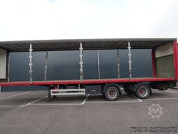 Pacton 2 axle open trailer no curtain