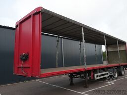 Pacton 2 axle open trailer no curtain