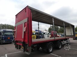 Pacton 2 axle open trailer no curtain