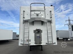 KNAPEN K600 SCHUBBODEN, SEITENTüREN , 87M³, LIFTACHSE, ALU-FELGEN,