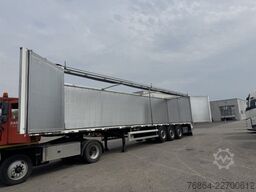 KNAPEN K600 SCHUBBODEN, SEITENTüREN , 87M³, LIFTACHSE, ALU-FELGEN,