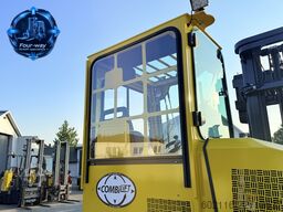 Combilift C5000XL GAS TRIPLEX 6920 FREE-LIFT CABIN