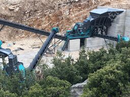Constmach Primary impact crusher | Stone crusher