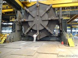 Unique Readco 300 ton welding positioner