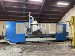 Kiheung U1000 X: 3600 - Y: 1000 - Z: 1600 mm CNC