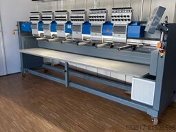 ZSK Racer 6 S Freiarm, Kappe & Bordüre