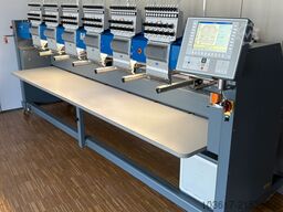 ZSK Racer 6 S Freiarm, Kappe & Bordüre