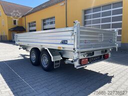 SARIS 360cm x 170cm 3,5t 3-Seitenkipper Stahl
