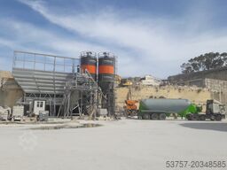 CONSTMACH Concrete Mixig Plant 100 m3 Dry Type Concrete Batching Plant