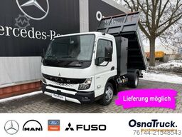 MITSUBISHI 3C15 Hinterkipper + Box Klima,AHK 3,5t,Diff.-Sp.