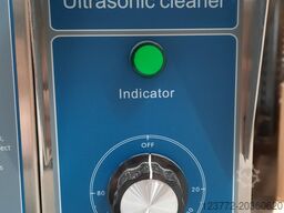 RS PRO Edelstahl Ultraschallbad 90L, 300 