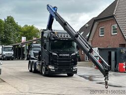 SCANIA R580 A6x2NB  HMF3220LK Retarder Liftachs ACC LDW